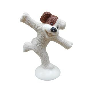 Vintage Cracker Jack Prize 2000 Bingo the Dog Suction Cup